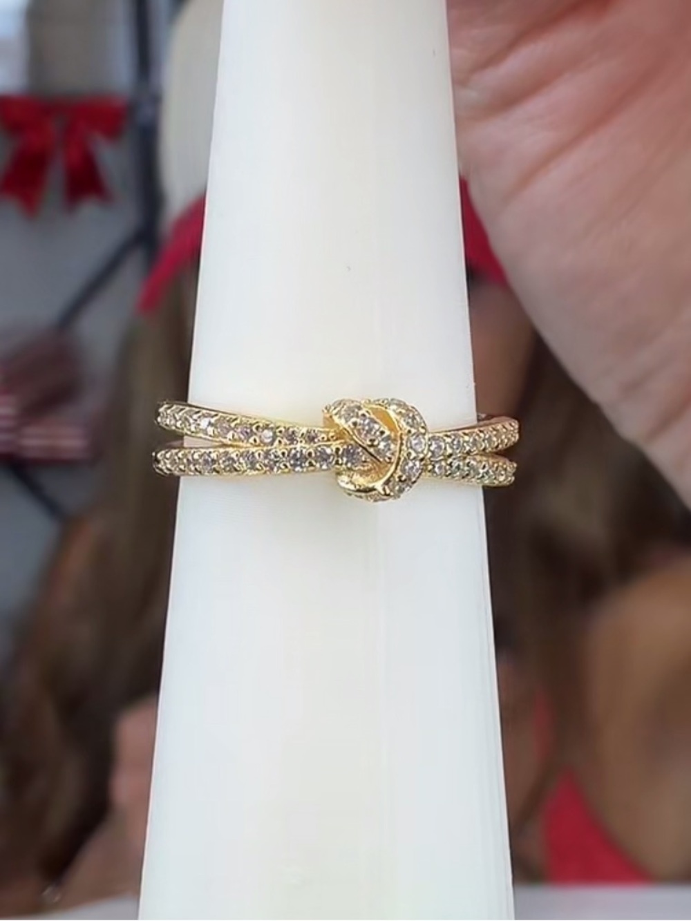 Bomb Party Vermeil Ring Effortlessly Feminine Ring